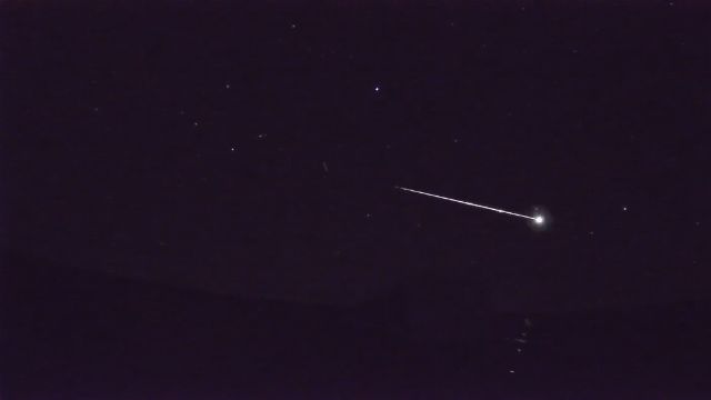 AMS210 meteor