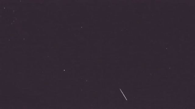 AMS210 meteor