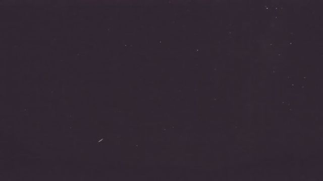 AMS210 meteor