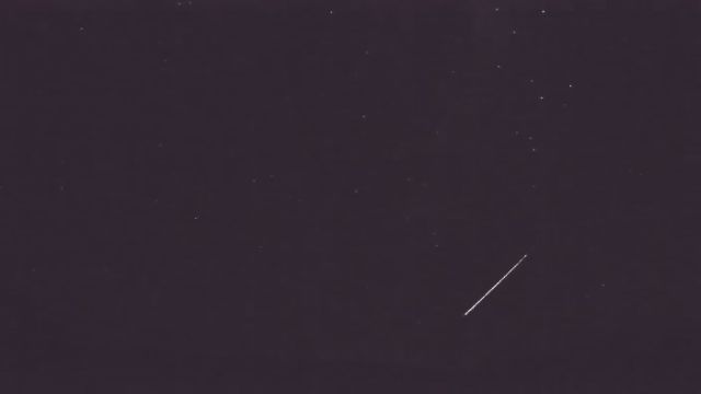 AMS210 meteor