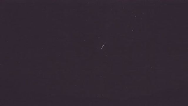 AMS210 meteor