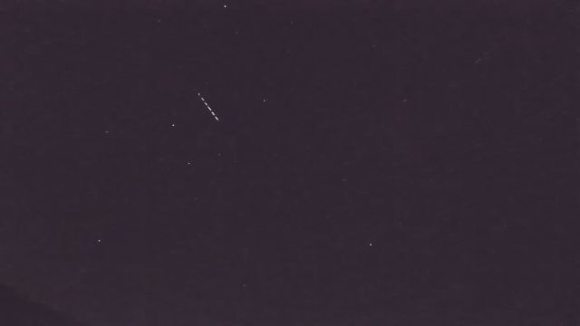 AMS210 meteor