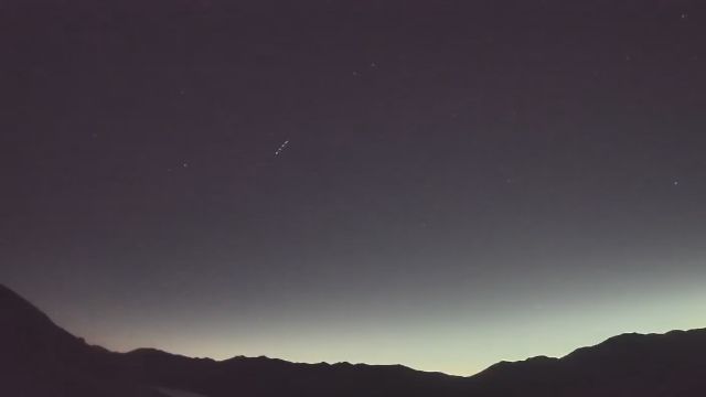 AMS210 meteor