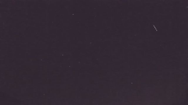 AMS210 meteor