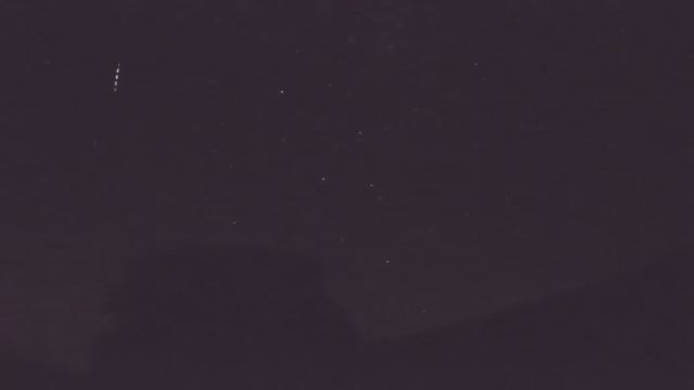 AMS210 meteor