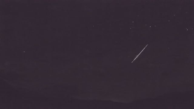AMS210 meteor