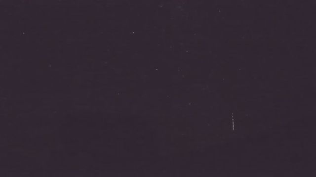 AMS210 meteor