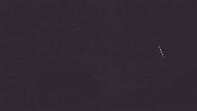 AMS210 meteor