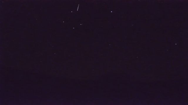 AMS210 meteor