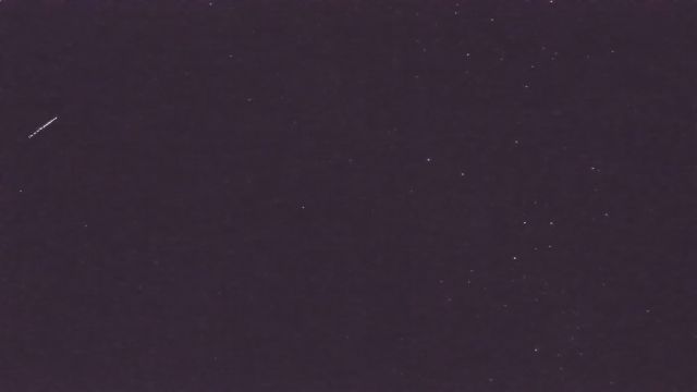 AMS210 meteor