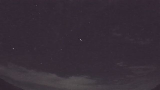 AMS210 meteor