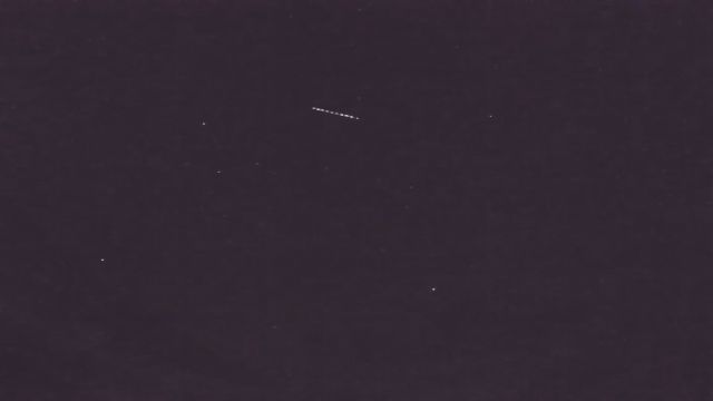 AMS210 meteor