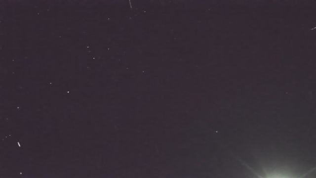 AMS210 meteor