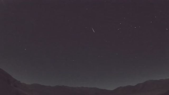 AMS210 meteor