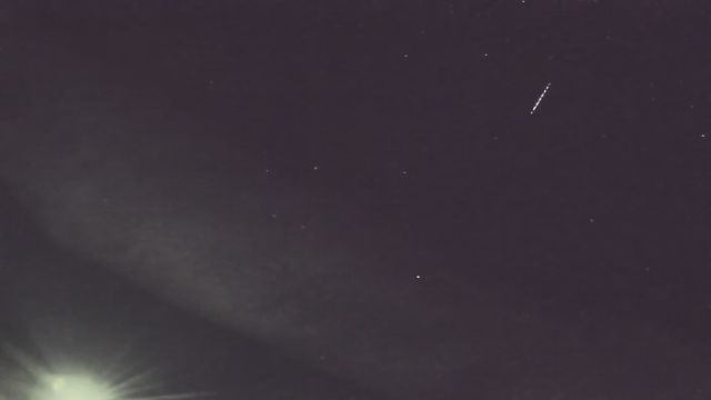 AMS210 meteor