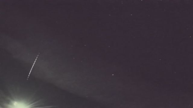 AMS210 meteor