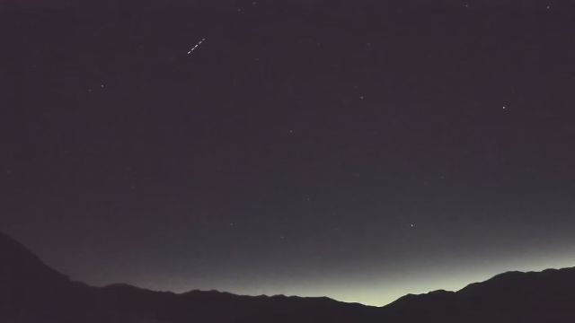 AMS210 meteor