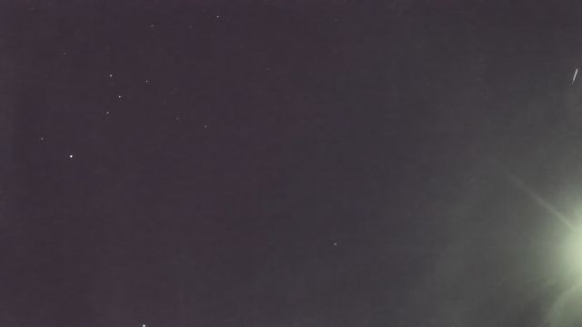 AMS210 meteor