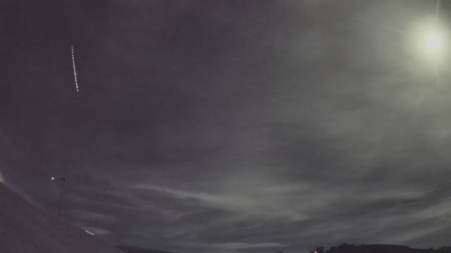 AMS210 meteor