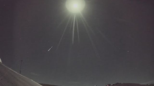AMS210 meteor
