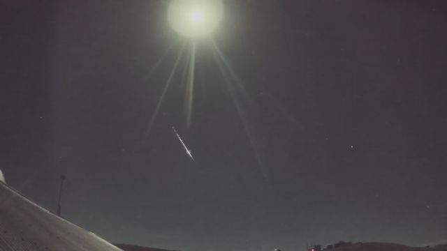 AMS210 meteor