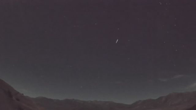 AMS210 meteor