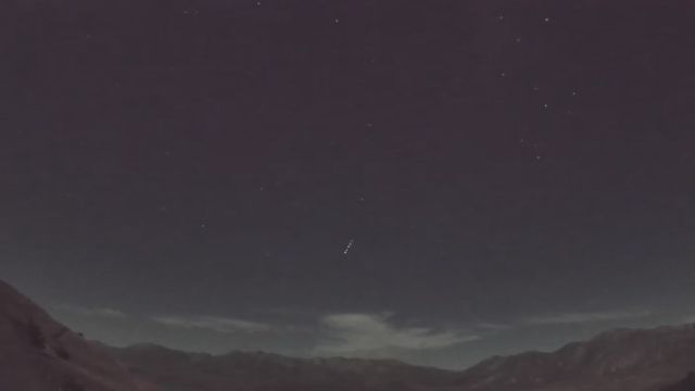 AMS210 meteor
