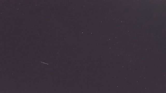 AMS210 meteor