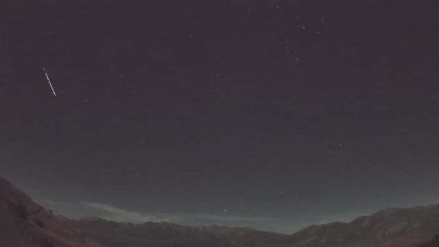 AMS210 meteor
