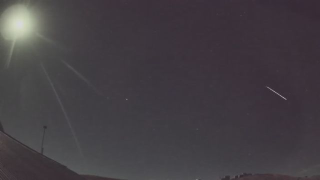 AMS210 meteor