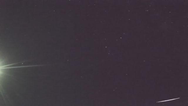 AMS210 meteor