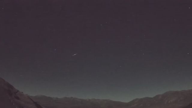AMS210 meteor