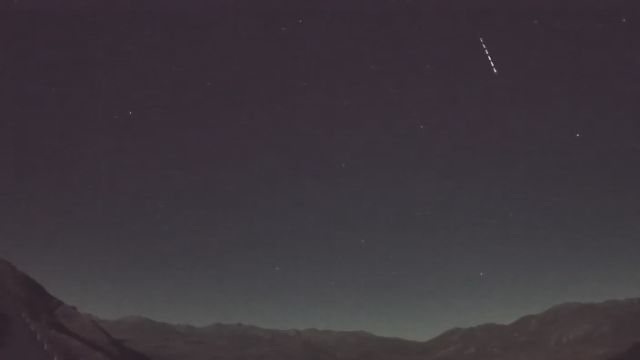 AMS210 meteor