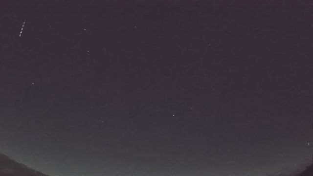 AMS210 meteor
