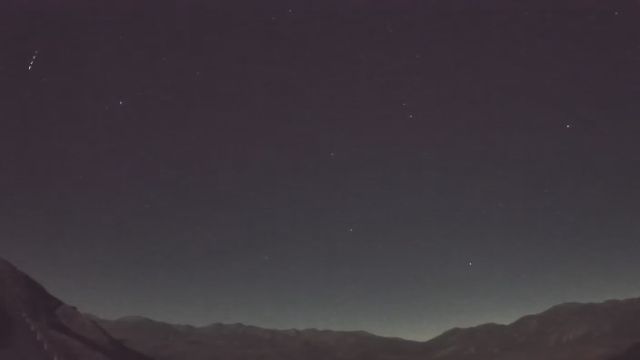 AMS210 meteor