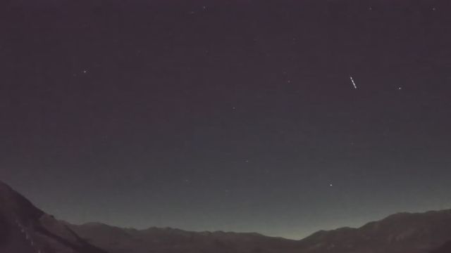 AMS210 meteor