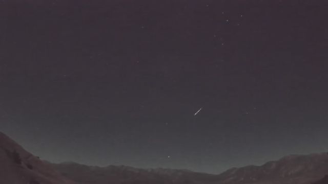 AMS210 meteor