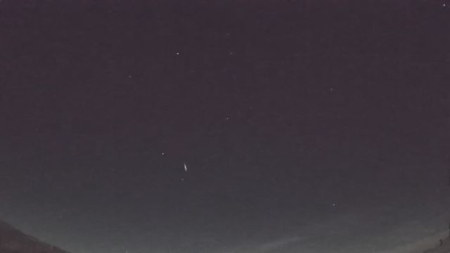 AMS210 meteor