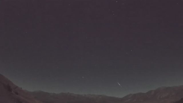 AMS210 meteor
