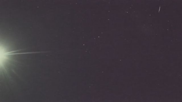 AMS210 meteor