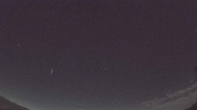 AMS210 meteor