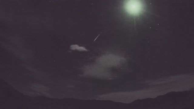 AMS210 meteor