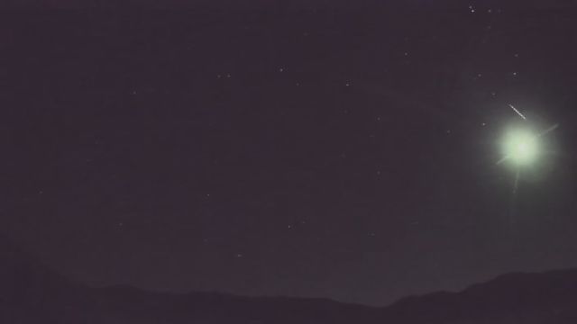 AMS210 meteor