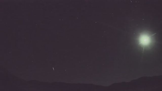 AMS210 meteor