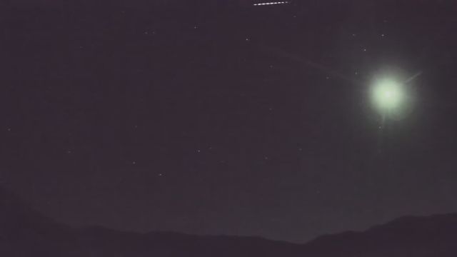 AMS210 meteor