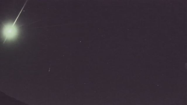 AMS210 meteor