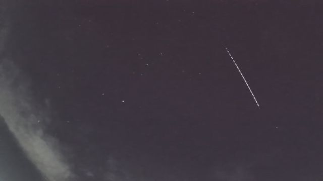 AMS210 meteor