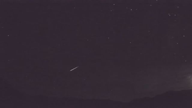 AMS210 meteor