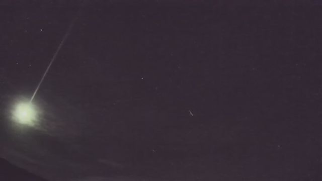 AMS210 meteor