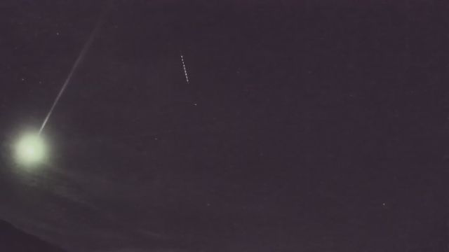 AMS210 meteor
